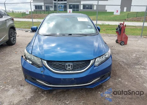 2014 Honda Civic Ex from USA, damaged, VIN 2HGFB2F83EH529332